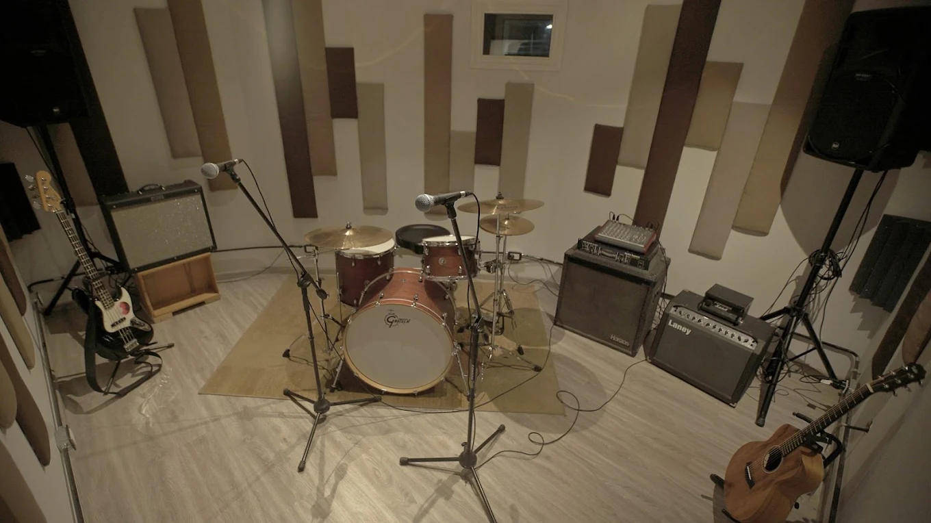 Sala B acústica - Salas Interespacio